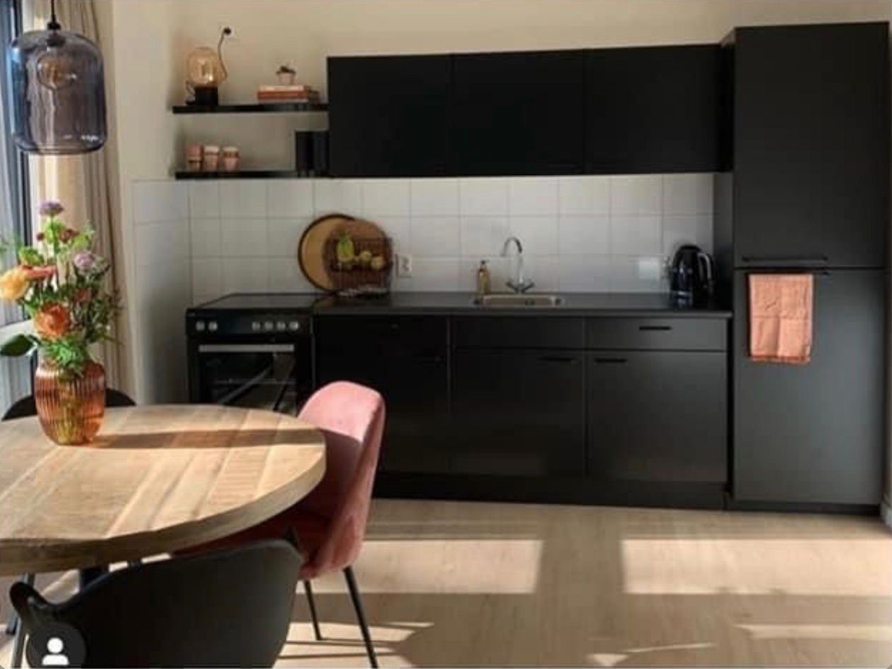 Keuken na de renovatie