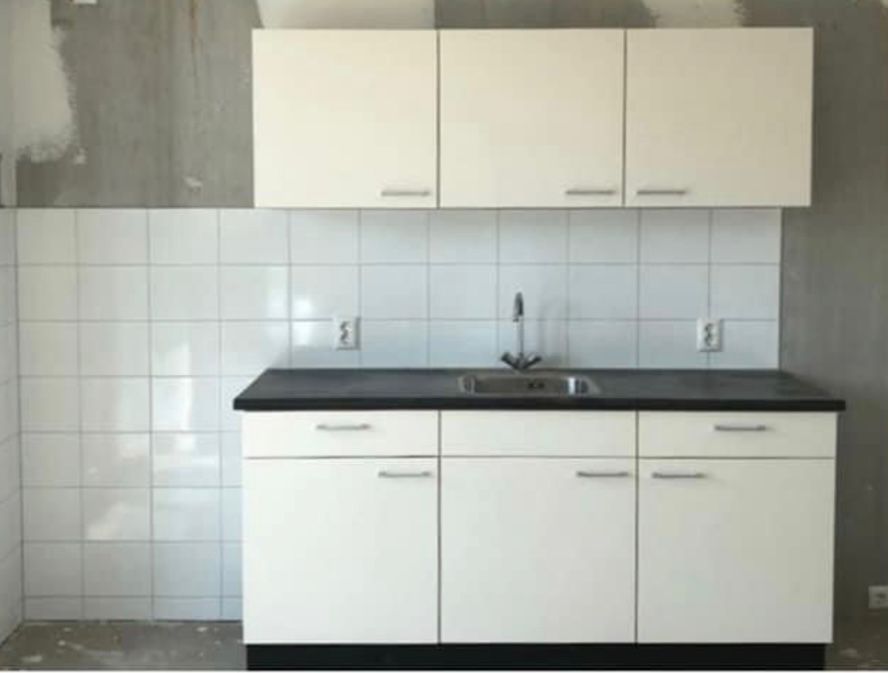 Keuken voor de renovatie